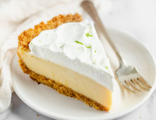 A (Slightly) Healthier Cali-Lime Pie for Easter