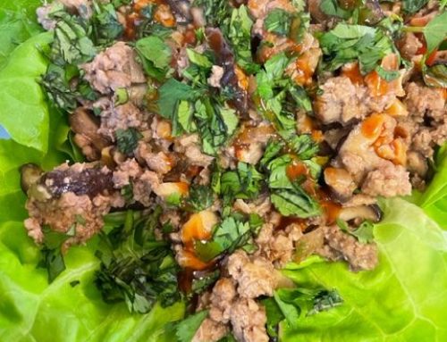 Turkey Lettuce Cup Recipe